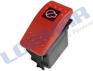 L78.1609 Massey Ferguson Rocker Switch