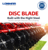 Your Reliable Partner for High-Performance Disc Blades | ISO 9001 Certified