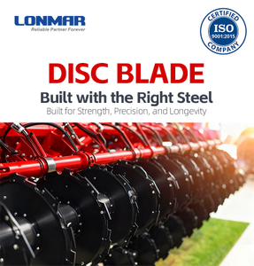 Your Reliable Partner for High-Performance Disc Blades | ISO 9001 Certified