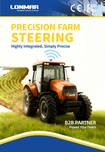 Precision GNSS Agricultural Auto-Steering System for Sale