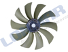 L70.2182 87045200 ACW903602A Fan Blade used for Valtra A63F A73F A800R A83F A850R A93F A950R A990R