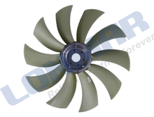L70.2182 87045200 ACW903602A Fan Blade used for Valtra A63F A73F A800R A83F A850R A93F A950R A990R