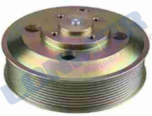 04297070 Water Pump Pulley Suitable for Deutz-Fahr Tractor Parts