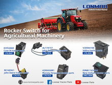 Rocker Switch Used for Agriculture Tractor Spare Parts 