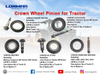 Crown Wheel Pinion for Agricultural Tractors Sapre Parts 