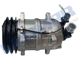 L77.2563 218-4994 A/C Compressor Used for Caterpillar 236,242,246,252,257,262,277,287,904B