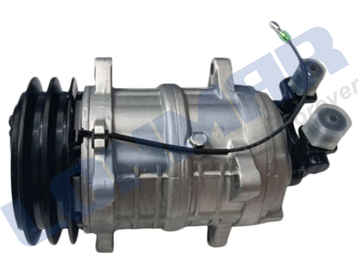 L77.2563 218-4994 A/C Compressor Used for Caterpillar 236,242,246,252,257,262,277,287,904B