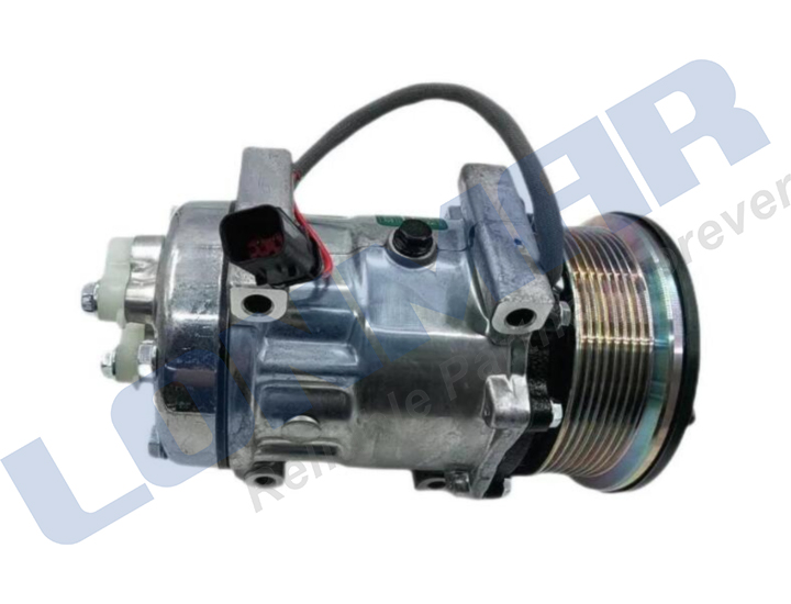 L77.2573 567-5160,532-7321 A/C Compressor Used for Caterpillar 317,320,320 GC,320 GX,320GX,323,323 GC,323 GX,325