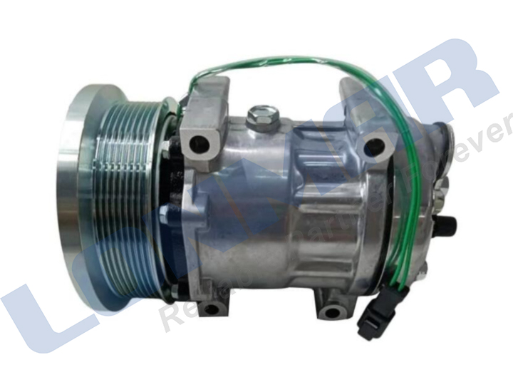 L77.2585 277-7245 A/C Compressor Used for Caterpillar 854K,966H,992K,993K,D6K XL