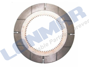 L72.3735 12F-10-11240 Clutch Friction Plate Used for Komatsu D30AM,D40A,D40AF,D40AM,D40F,D40P,D40PF,D40PL,D40PLF
