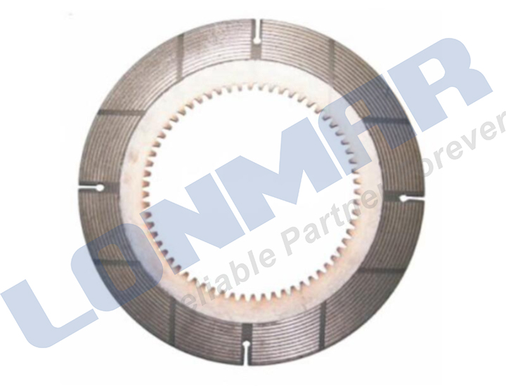 L72.3735 12F-10-11240 Clutch Friction Plate Used for Komatsu D30AM,D40A,D40AF,D40AM,D40F,D40P,D40PF,D40PL,D40PLF