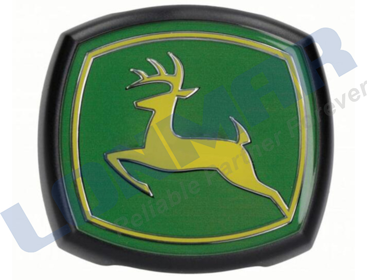L77.1222 L175019 Emblem used for John Deere Tractor 1654,1854,2054,2104,5070M,5080M,5080R,5080RN