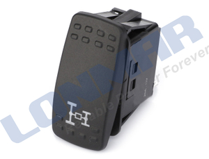 5Pin 3713148M2 Rocker Switch Suitable for Massey Ferguson Tractor Spare Parts