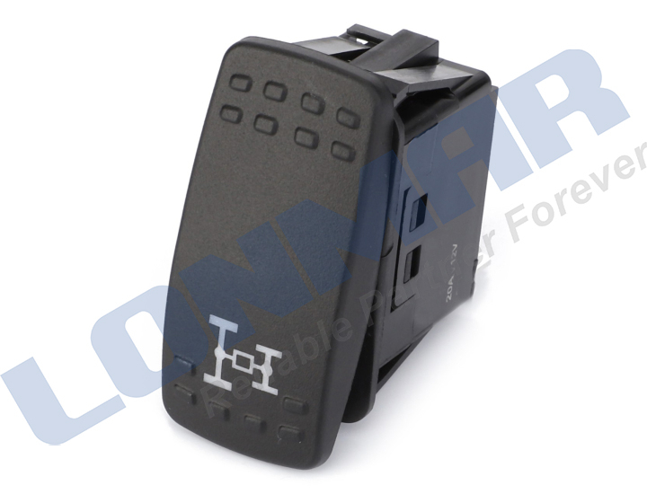 5Pin 3713148M2 Rocker Switch Suitable for Massey Ferguson Tractor Spare Parts