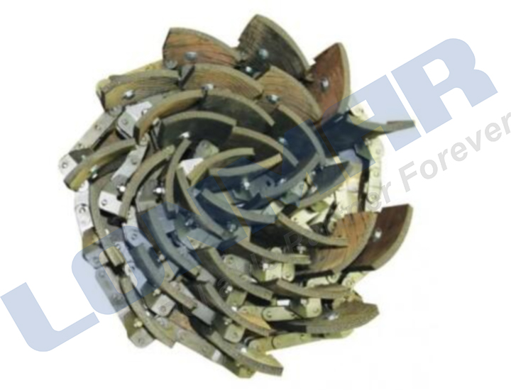 L86.0899 AH162059 Chain used for John Deere Tractor 9560 STS,9650 STS,9660 STS,9750 STS,9760 STS,9860 STS