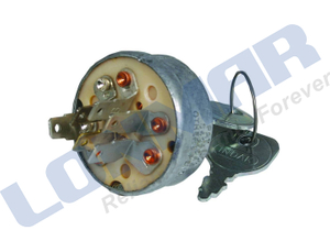 L78.5667 AM38227 Ignition Switch used for John Deere Tractor 108,111,111H,112L,116,116H,316,318,38-Inch