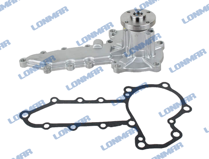 Water Pump Kubota Parts Cross Reference