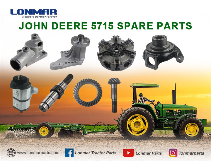 John Deere 5715 Spare Parts