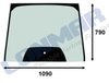 3C871-70510,3C861-70510 Windshield for Kubota Tractor Spare Parts