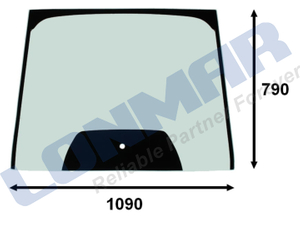 3C871-70510,3C861-70510 Windshield for Kubota Tractor Spare Parts