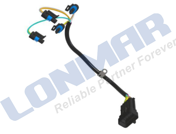 RE208916 Wiring Harness for John Deere Tractor Spare Parts
