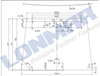 3B791-7055,3B791-70550 Windshield for Kubota Tractor Spare Parts