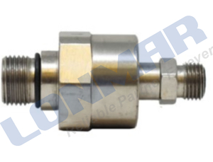 L79.1297 AXE17073 AH218190 Straight Union Adapter Fitting used for John Deere STS Series