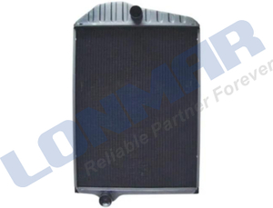 L70.1823 AR43945#,AR43190#,AR43947# Radiator used for John Deere Tractor 4520,4620