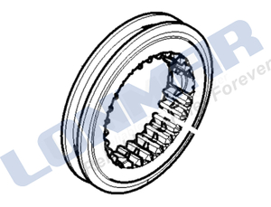 L72.0255 R242020 Ring Gear used for John Deere Tractor 1000,1050,1050E,5065M,5070M,5075M,5080M,5085M