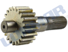 L72.0835 040925R1 Shaft used for Massey Ferguson Tractor 2665,2670,2680,2680MX,2685,2690,290,291
