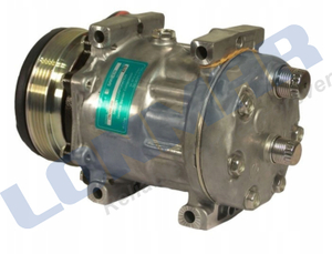 L77.0737 87519620 A/C Compressor used for Case IH Tractor JX105U,JX60,JX70,JX75U,JX80,JX85U,JX90