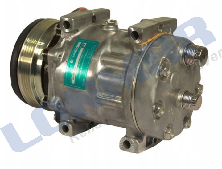 L77.0737 87519620 A/C Compressor used for Case IH Tractor JX105U,JX60,JX70,JX75U,JX80,JX85U,JX90