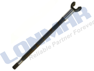 L72.0824 040972R1 Drive Shaft Yoke used for Massey Ferguson 445 460 465 475 650 2665 2670