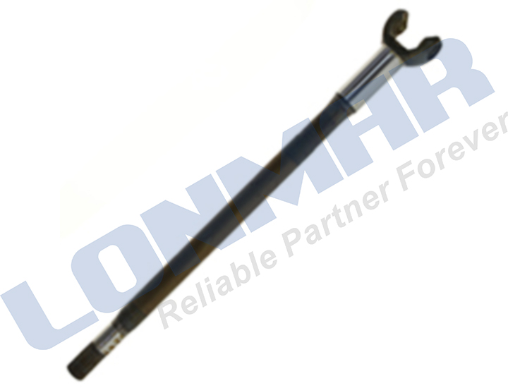 L72.0824 040972R1 Drive Shaft Yoke used for Massey Ferguson 445 460 465 475 650 2665 2670