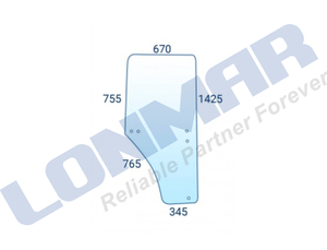 L77.0736 L169102,L213354,L77647,L226809 windshield used for John Deere Tractor 6010,6020,6090M,6100,6100M,6105M,6110,6110M