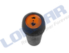 L72.3177 6234511M1 Shift Lever Knob used for Massey Ferguson Tractor 265 ADVANCED,2670,2680,275 ADVANCED,283 ADVANCED,290 ADVANCED,291,291 ADVANCED