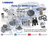 Spare Parts for MWM Engine