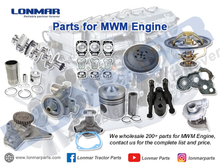Spare Parts for MWM Engine