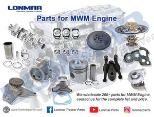 Spare Parts for MWM Engine