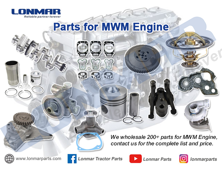 Spare Parts for MWM Engine