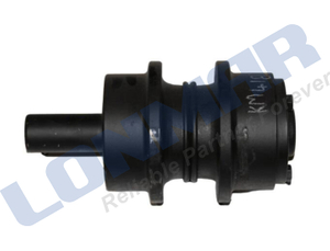 L73.4837 20Y-30-00530 Carrier Roller Used for Komatsu HB205,HB215,PC160,PC180,PC190,PC200,PC210,PC220,PC228