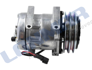 L77.2594 415-2557 A/C Compressor Used for Caterpillar 305.5 GC,307,307E,307E2,308E,308E2,308E2 CR,CT660