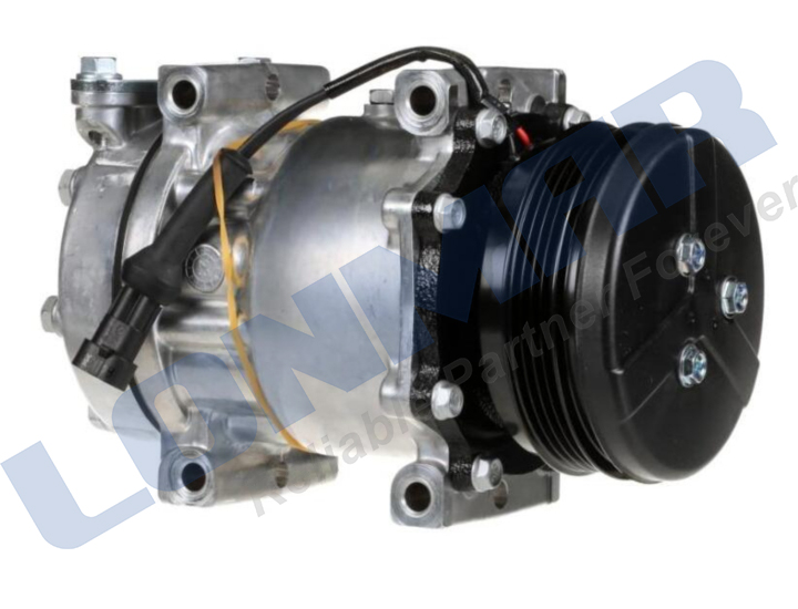 L77.2172 90488272 A/C Compressor used for Case IH Tractor Farmall 100CL,Farmall 100N,Farmall 100V,Farmall 110CL,Farmall 110N,Farmall 110V,Farmall 120CL,Farmall 120N