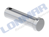 L79.2870 SU37007 Pin used for John Deere Tractor 6100D,6100E,6105D,6105E,6105EH,6110B,6110D,6110E