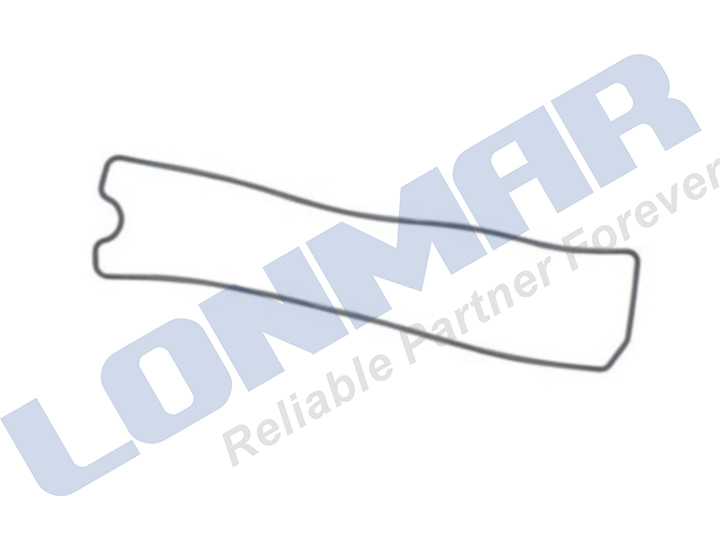 L68.4392 R524480,DZ111056 Cylinder Head Cover Gasket used for John Deere Tractor 4045D,4045H,4045T