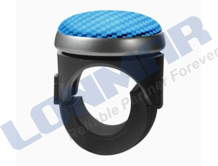 Silica gel+Plastic+Nylon Steering Wheel Spinner