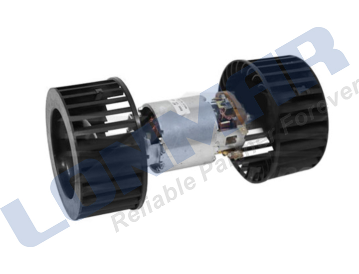 L77.1404 04317577,04339305 Blower Motor used for Deutz-Fahr Tractor D 4507,D 4807,D 5207,D 6007,D 6207,D 6507,D 6807,D 6907,D 7007