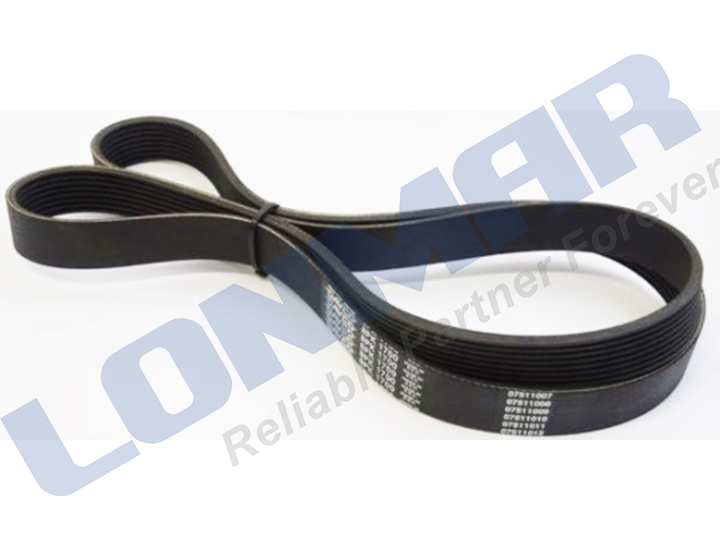 L70.0676 87802822,87531428 Belt used for Case IH Tractor MXM120,MXM130,MXM140,MXM155,MXM175,MXM190