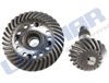 L73.3633 AL110347 Crown Wheel Pinion used for John Deere Tractor 6010,6010SE,6020,6020SE,6110,6110L,6110SE,6120,6120SE