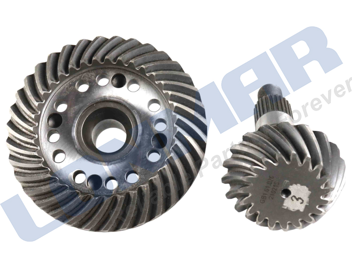 L73.3633 AL110347 Crown Wheel Pinion used for John Deere Tractor 6010,6010SE,6020,6020SE,6110,6110L,6110SE,6120,6120SE
